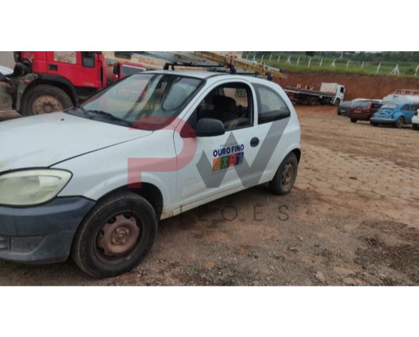 Foto de AUTOMOVEL, GM/CELTA 2P LIFE, BRANCA, 2010/2011, ALCOOL/GASOLINA, RENAVAM: 00213628554, CHASSI: 9BGRZ08F0BG120899, NO ESTADO EM QUE SE ENCONTRA.