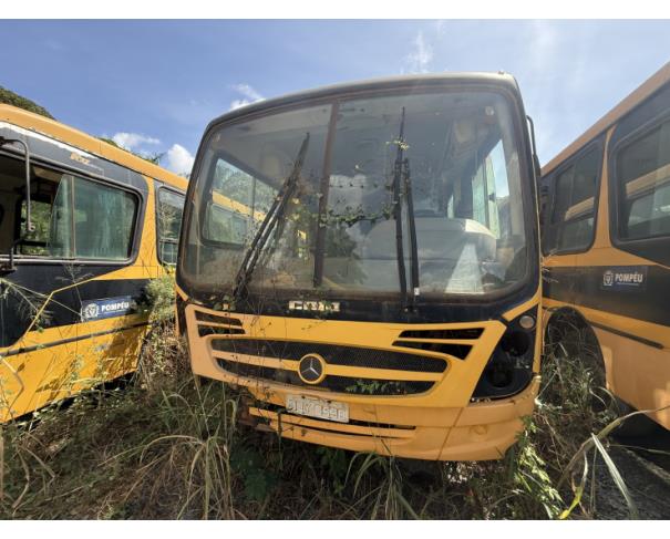 Foto de ONIBUS M.BENZ/OF 1519 R.ORE, DIESEL, AMARELA, 2013/2014, CHASSI: 9BM384069EB924993, RENAVAM: 00585657475, NO ESTADO EM QUE SE ENCONTRA.