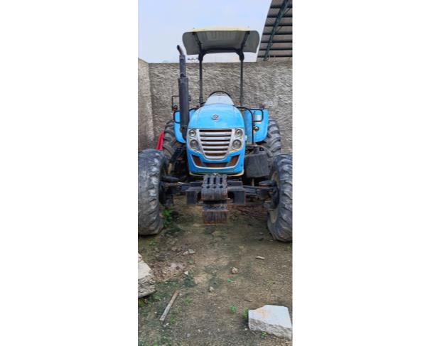 Foto de TRATOR LS U80 AGRÍCOLA, AZUL, ANO 2020, NO ESTADO EM QUE SE ENCONTRA.