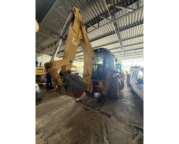 Foto de RETROESCAVADEIRA CATERPILLAR 416, ANO 2013, CHASSI: G4D48518F2E08057, SÉRIE: CAT416ELMF60866, NO ESTADO EM QUE SE ENCONTRA.