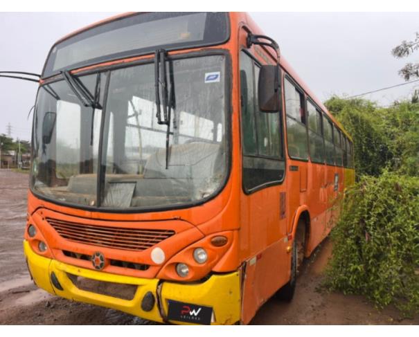 Foto de  ONIBUS M.BENZ/MPOLO TORINO GVU, DIESEL, LARANJA, 2007/2007, NO ESTADO EM QUE SE ENCONTRA.