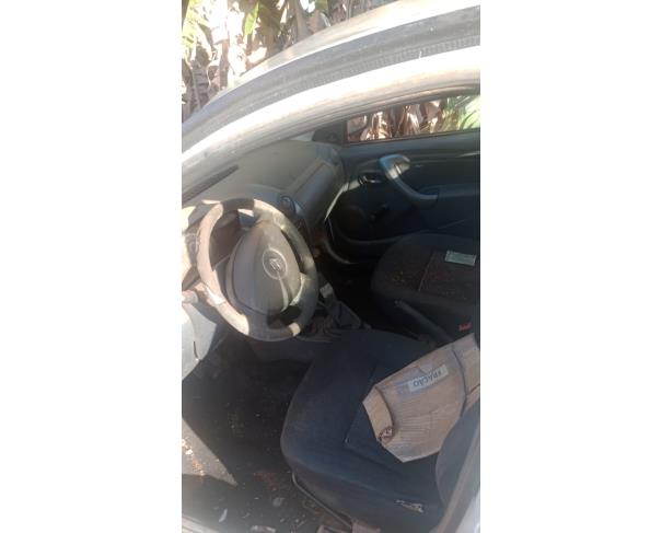Foto de AUTOMOVEL RENAULT/SANDERO AUT1016V, ALCOOL/GASOLINA, BRANCA, 2014/2014, CHASSI: 93YBSR6RHEJ349839, RENAVAM: 01005776145, NO ESTADO EM QUE SE ENCONTRA.