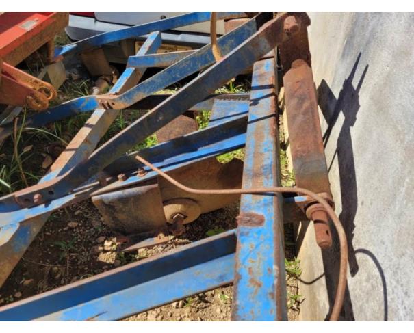 Foto de LOTE CONTENDO GRADE ARADORA INCOMPLETA, NO ESTADO EM QUE SE ENCONTRA.