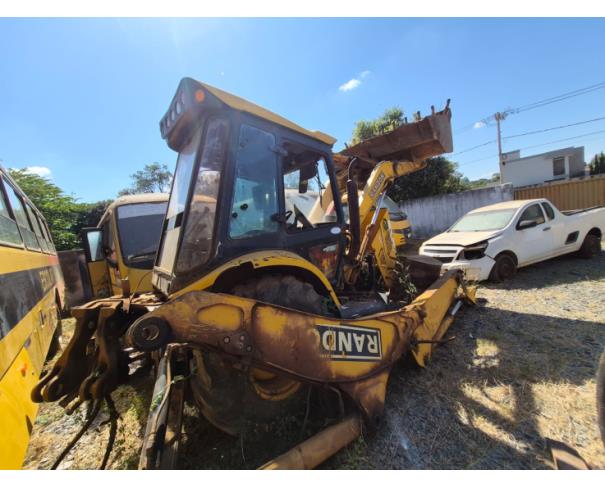 Foto de RETROESCAVADEIRA RANDON RD 406 ADVANCED, ANO 2012, NO ESTADO EM QUE SE ENCONTRA. 