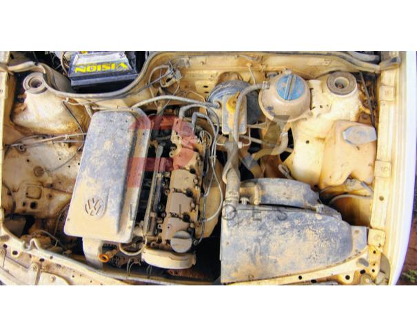 Foto de AUTOMOVEL VW/GOL 1.0 GIV, 2013/2014,BRANCA, ALCOOL/GASOLINA, CHASSI: ...48182,  NO ESTADO EM QUE SE ENCONTRA.