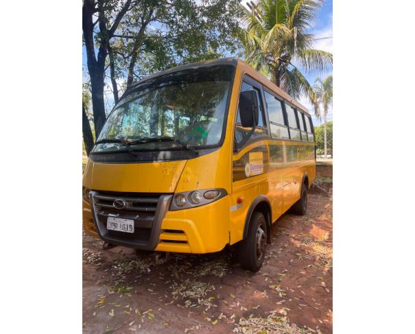 Foto de ONIBUS, MPOLO/VOLARE V8L 4X4 EO, AMARELA, 2012/2013, DIESEL, CHASSI: 93PB58M1MDC045018, RENAVAM: 00525038531, NO ESTADO EM QUE SE ENCONTRA.