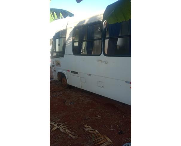 Foto de ONIBUS AGRALE/MAXIBUS ASTOR, DIESEL, BRANCA, 2013/2013, CHASSI: 9BYC73A1ADC000135, RENAVAM: 00585026831, NO ESTADO EM QUE SE ENCONTRA. 