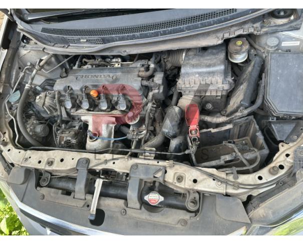 Foto de AUTOMOVEL HONDA/CIVIC LXS, ALCOOL/GASOLINA, PRATA, 2013/2014, CHASSI: ...02009, NO ESTADO EM QUE SE ENCONTRA.