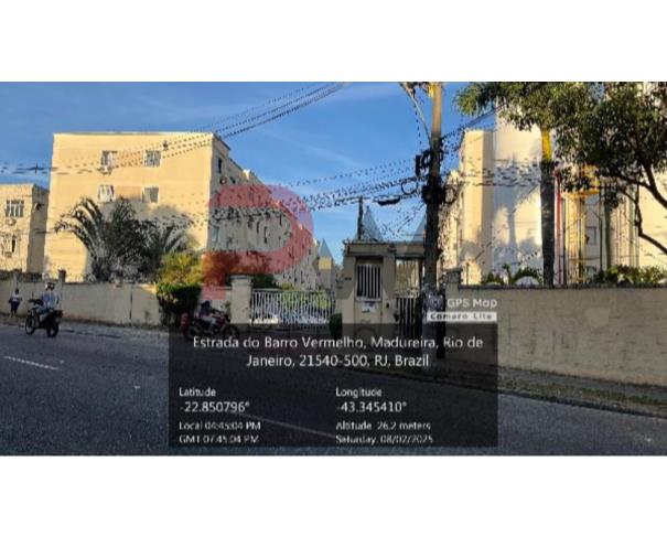 Foto de RIO DE JANEIRO/RJ - APARTAMENTO - ESTRADA DO BARRO VERMELHO N. 600 Apto. 306, BL 03 - ROCHA MIRANDA  