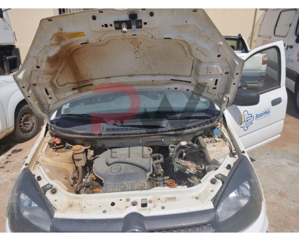 Foto de PASSAGEIRO / AUTOMOVEL FIAT/UNO ATTRACTIVE 1.0, ALCOOL//GASOLINA, BRANCA, 2018/2019, NO ESTADO EM QUE SE ENCONTRA. 