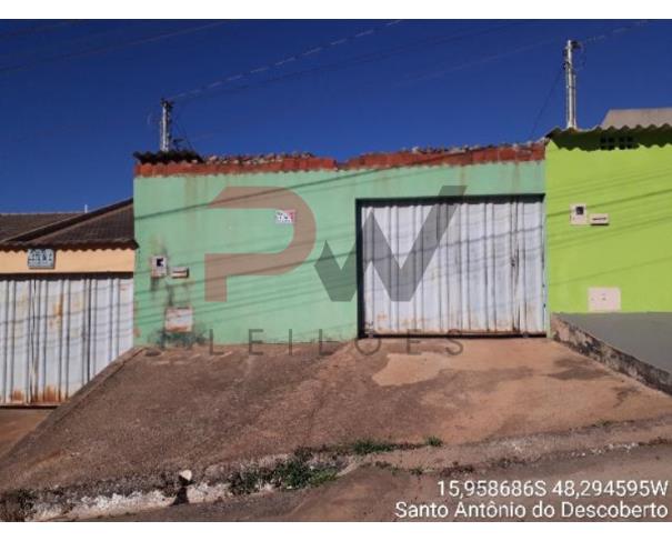 Foto de SANTO ANTONIO DO DESCOBERTO/GO - CASA - QUADRA 38 ANTIGA RUA GENERAL DIONISIO N. SN LT 06B QD38 - PARQUE ESTRELA DALVA XII