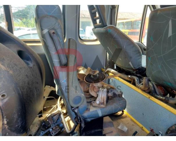 Foto de PASSAGEIRO/MICROONIBUS/FIAT DUCATO GREENCAR M01, 2014/2014, DIESEL, BRANCA, PLACA:PVC-9802, RENAVAM:01027764140, CHASSI:93W245H34E2138988, NO ESTADO EM QUE SE ENCONTRA.