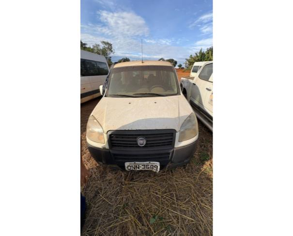 Foto de AUTOMOVEL FIAT/DOBLO ESSENCE 7L E, ALCOOL/GASOLINA, BRANCA, 2017/2017, CHASSI: 9BD1196GDH1141064, RENAVAM: 01137424343, NO ESTADO EM QUE SE ENCONTRA. 