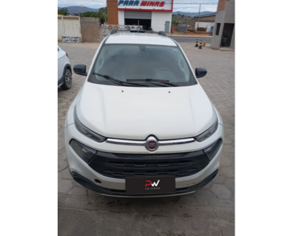 Foto de ESP/CAMINHONETE FIAT/TORO FREEDOM MT D4, DIESEL, BRANCA, 2017/2017, CHASSI: ...13872, NO ESTADO EM QUE SE ENCONTRA.