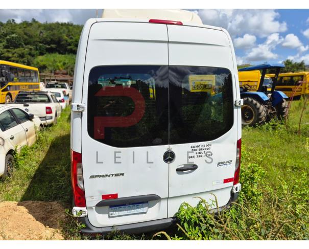 Foto de MICROONIBUS, I/M.BENZ 516 SPRINTER A3, BRANCA, 2019/2020, DIESEL, RENAVAM: 01238323887, CHASSI: 8AC907855LE183546, NO ESTADO EM QUE SE ENCONTRA.