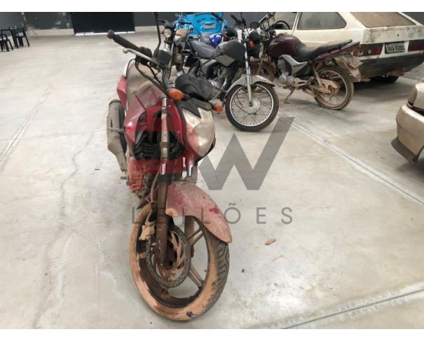 Foto de PASSAGEIRO / YAMAHA / FAZER YS250 /Placa: HDB7502 / UF: MG / Município: Ubá / Ano fabricação: 2011 /Ano modelo: 2011 / Cor: VERMELHA / Chassi: 9C6KG0460C0037536 / Motor: G390E-037551 / RENAVAM: 00335432522, NO ESTADO EM QUE SE ENCONTRA. 