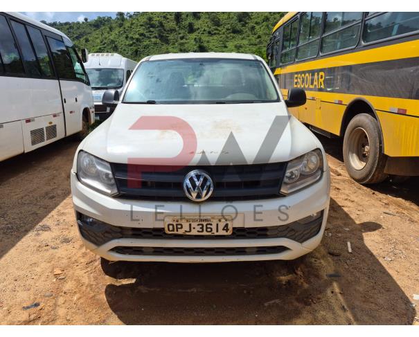 Foto de CAMINHONETE, I/VW AMAROK CD 4X4 SE, BRANCA, 2018/2018, DIESEL, RENAVAM: 01167594298, CHASSI: WV1DB42H1JA056455, NO ESTADO EM QUE SE ENCONTRA.