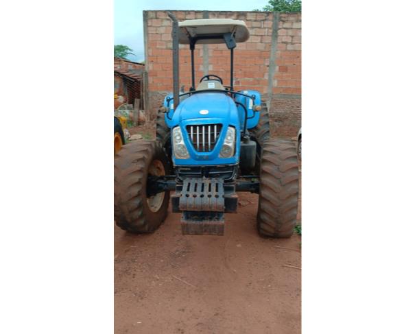 Foto de TRATOR LS PLUS 100, AZUL, 2016/2017,  DIESEL, NO ESTADO EM QUE SE ENCONTRA.