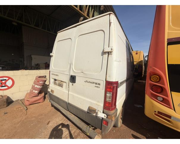 Foto de CAMINHONETE CITROEN/JUMPER F35LH 23S, DIESEL, BRANCA, 2014/2014, CHASSI: 935ZCWMNCE2132130, RENAVAM: 01045184818, NO ESTADO EM QUE SE ENCONTRA.