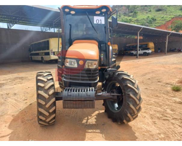 Foto de TRATOR BUDNY 2019, MODELO 8540, SERIE BDY08540JL0S00018, TRAÇADO, NO ESTADO EM QUE SE ENCONTRA. 