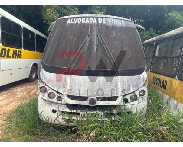 Foto de PAS/ONIBUS VW/8150 NEOBUS THUNDERBOY 29L., 2003/2003, DIESEL, BRANCA, PLACA DLC - 7490, RENAVAM: 00809230208, CHASSI: 9BWFD52R13R312955, NO ESTADO EM QUE SE ENCONTRA.