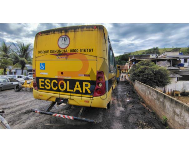 Foto de ONIBUS VW/15.190 EOD E.HD ORE, 2012/2013, AMARELA, DIESEL, CHASSI: ...15783, NO ESTADO EM QUE SE ENCONTRA.