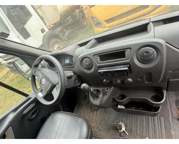Foto de MICROONIB RENAULT/MASTER JI MBUS C, DIESEL, BRANCA, 2023/2024, CHASSI: 93YF6200XRJ610287, RENAVAM: 01337425734, NO ESTADO EM QUE SE ENCONTRA.