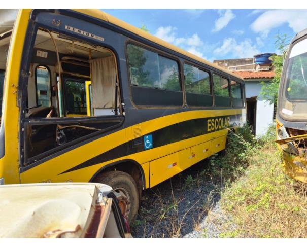 Foto de ONIBUS VW/15.190 EOD E.HD ORE, DIESEL, AMARELA, 2013/2013, CHASSI: 9532E82W7DR344125, RENAVAM: 00574352040, NO ESTADO EM QUE SE ENCONTRA. 