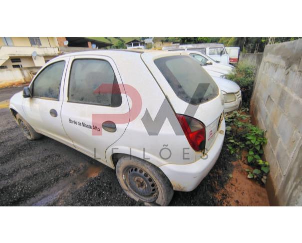 Foto de AUTOMOVEL CHEVROLET/CELTA 1.0L LS, 2012/2013, BRANCA, ALCOOL/GASOLINA, CHASSI: ...10494, NO ESTADO EM QUE SE ENCONTRA.