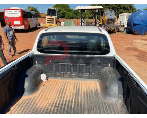 Foto de ESP/CAMINHONETE AB/C DUP MMC/L200 TRITON SPT GLX, DIESEL, ANO/MOD 2018/2019, COR BRANCA, NO ESTADO EM  QUE SE ENCONTRA.