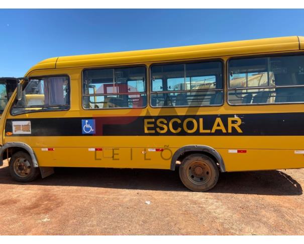 Foto de PAS/ONIBUS IVECO/CITYCLASS 70C16, DISESEL,  ANO/MOD 2011/2012, COR AMARELA, NO ESTADO EM QUE SE ENCONTRA.