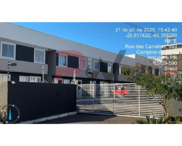 Foto de ARAUCARIA/PR - APARTAMENTO - CONDOMINIO RESIDENCIAL FLORENCE - RUA DAS CAMELIAS N. 951 Apto. 105, BL 27 PAV TERREO VG 108  - CAMPINA DA BARRA 
