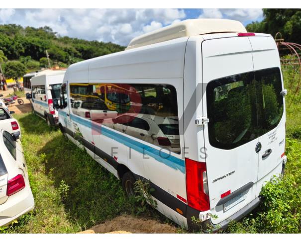 Foto de MICROONIBUS, I/M.BENZ 516 SPRINTER A3, BRANCA, 2019/2020, DIESEL, RENAVAM: 01238323887, CHASSI: 8AC907855LE183546, NO ESTADO EM QUE SE ENCONTRA.