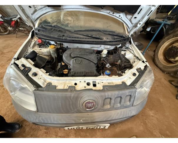 Foto de CAMINHONETE FIAT/FIORINO ATENA AMB, ALCOOL/GASOLINA, BRANCA, 2018/2018, CHASSI: 9BD2651JHJ9109491, RENAVAM: 01157478163, NO ESTADO EM QUE SE ENCONTRA. 