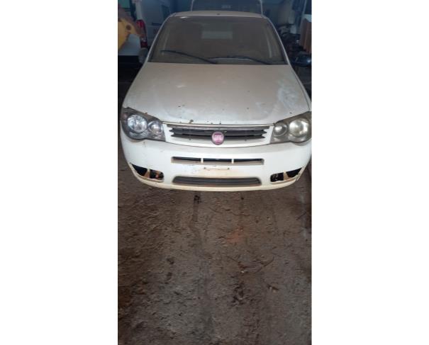 Foto de AUTOMOVEL  FIAT/PALIO FIRE, ALCOOL/GASOLINA, BRANCA, 2016/2016, CHASSI: 9BD17122ZG7584535, RENAVAM: 01090961577, NO ESTADO EM QUE SE ENCONTRA.