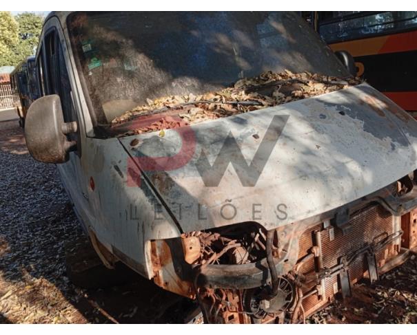 Foto de MICROONIB CITROEN/JUMPER M33M 2.3, DIESEL, BRANCA, 2015/2015, CHASSI: ...48492, NO ESTADO EM QUE SE ENCONTRA.