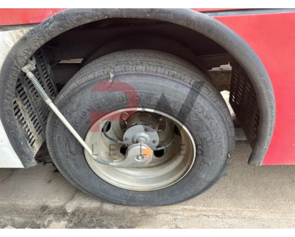 Foto de ONIBUS AGRALE/MASCA GRANMICROSO, DIESEL, BRANCA, 2014/2014, CHASSI: ...00960, NO ESTADO EM QUE SE ENCONTRA. 