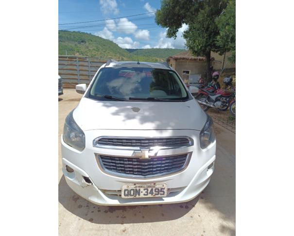 Foto de AUTOMOVEL CHEV/SPIN 1.8L MT LTZ, GASOLINA, BRANCA, 2018/2018, CHASSI: 9BGJC7520JB235516, RENAVAM: 01155211127, NO ESTADO EM QUE SE ENCONTRA. 