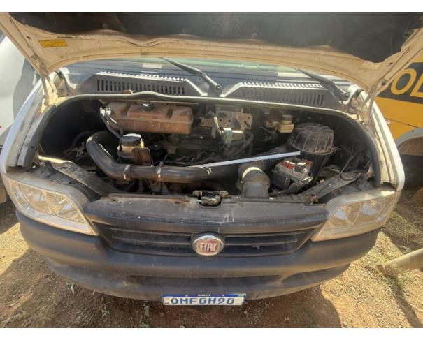 Foto de MICROONIBUS, FIAT/DUCATO MUL ATENA MI, BRANCA, 2012/2013, DIESEL, CHASSI: 93W244M24D2099724, RENAVAM: 00484418734, NO ESTADO EM QUE SE ENCONTRA.