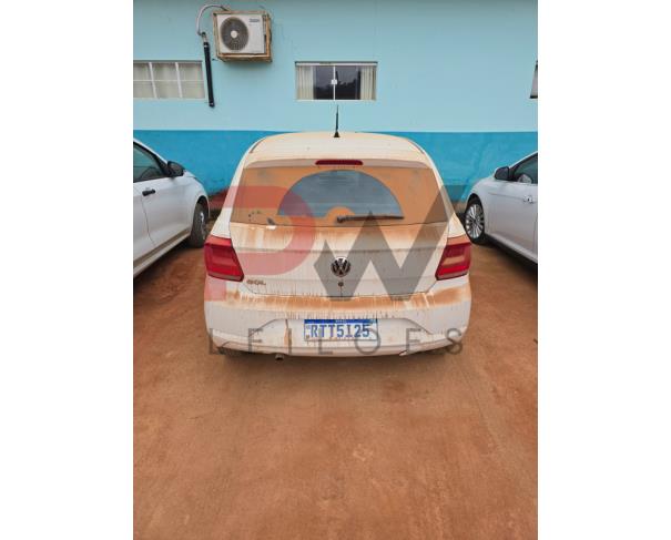 Foto de AUTOMOVEL, VW/GOL 1.0L MC4, BRANCA, 2021/2022, ALCOOL/GASOLINA, CHASSI: 9BWAG45U6NT107360, RENAVAM: 01290016752, NO ESTADO EM QUE SE ENCONTRA.