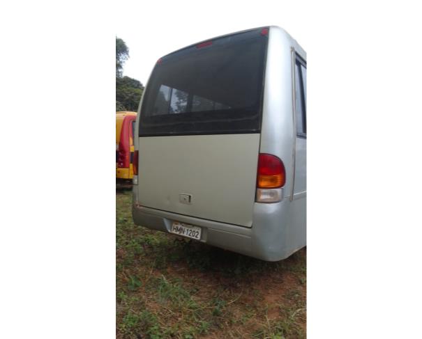 Foto de ONIBUS MARCOPOLO/VOLARE A8 ESC, DIESEL, PRATA, 2004/2004, CHASSI: 93PB04B304C013026, RENAVAM: 00832005444, NO ESTADO EM QUE SE ENCONTRA.