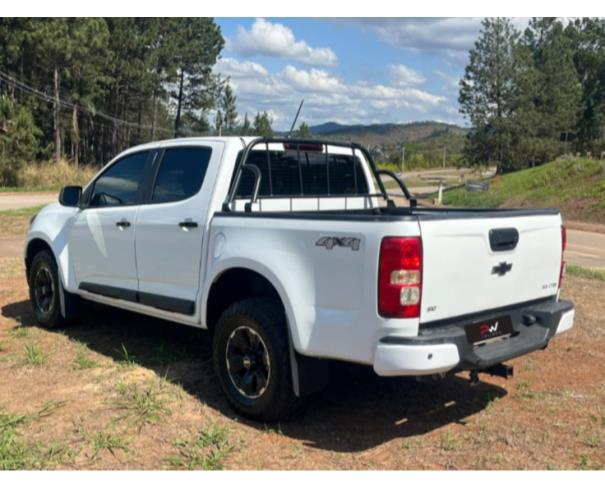Foto de CAMINHONETE CHEVROLET/S10 LS DD4, DIESEL, BRANCA, 2021/2022, NO ESTADO EM QUE SE ENCONTRA.