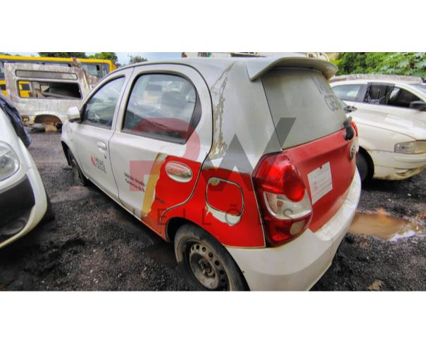 Foto de AUTOMOVEL TOYOTA/ETIOS HB X 13L MT, 2018/2018, BRANCA, ALCOOL/GASOLINA, CHASSI: ...10997, NO ESTADO EM QUE SE ENCONTRA.