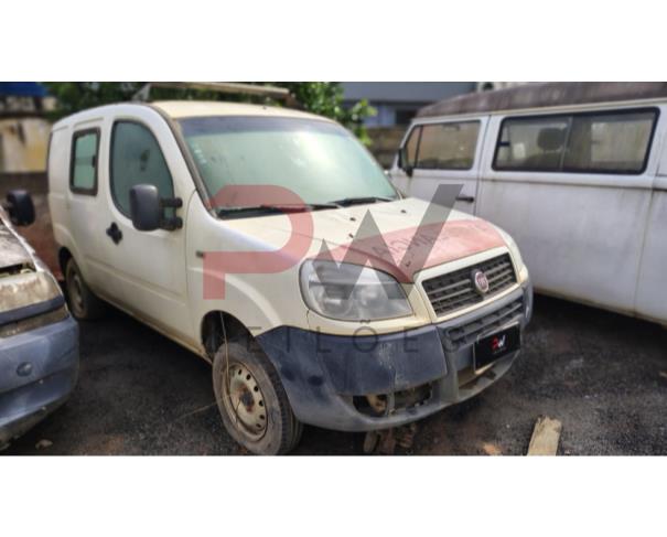 Foto de CAMINHONE FIAT/DOBLO CARGO 1.4, 2015/2016, BRANCA, ALCOOL/GASOLINA, CHASSI: ...41891, NO ESTADO EM QUE SE ENCONTRA.