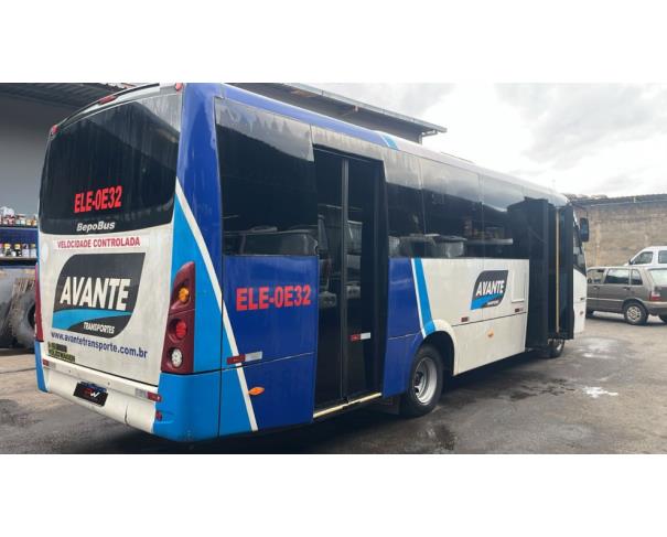 Foto de ONIBUS VW/ITALBUS NASCERE U, DIESEL, BRANCA, 2019/2020, NO ESTADO EM QUE SE ENCONTRA. 