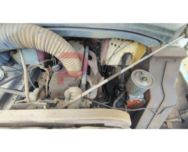 Foto de CARGA / CAMINHAO M.B./M.BENZ L 1313, 1987/1987, DIESEL, BRANCA, CHASSI: 9BM345002GB735163, RENAVAM: 00266596134, NO ESTADO EM QUE SE ENCONTRA. MOTOR AVARIADO.