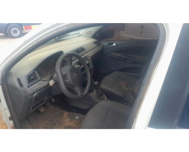 Foto de CAMINHONETE FIAT/DOBLO RONTAN AMB2, ALCOOL/GASOLINA, BRANCA, 2013/2013, CHASSI: 9BD223153D2031514, RENAVAM: 00549701508, NO ESTADO EM QUE SE ENCONTRA.