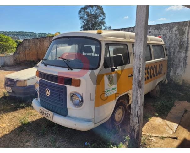 Foto de MISTO / CAMIONETA VW/KOMBI, 2013/2014, BRANCA, ALC/GASOL, PLACA OWM-4571, CHASSI: 9BWMF07X8EP014719, RENAVAM: 00596233051, NO ESTADO EM QUE SE ENCONTRA.