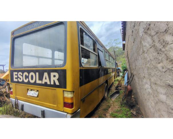 Foto de PAS/ONIBUS M.B / M.BENZ OF 1315, 1993/1993, DIESEL, AMARELA, RENAVAM: 00317637045, CHASSI: 9BM384098PB981473, NO ESTADO EM QUE SE ENCONTRA.