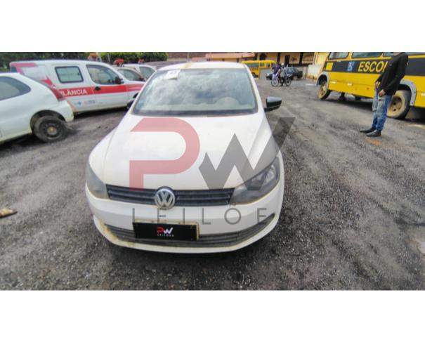 Foto de AUTOMOVEL VW/GOL TL MC, 2016/2016, BRANCA, ALCOOL/GASOLINA, CHASSI: ...15196, NO ESTADO EM QUE SE ENCONTRA.